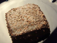 51.セブン カカオニブとジャンドゥーヤのブラウニー