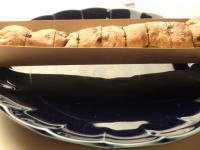 55.もち麦の切れてるフランスパン~チョコチップ入り~