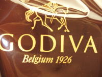 60.ローソン GODIVA ショコラブレッド