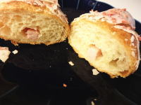 78.セブン ストロベリーショコラ クロワッサン