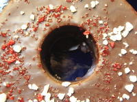 98.セブン チョコがけバウムクーヘン