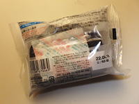 117.セブン 糖質50%オフのチョコパウンドケーキ