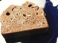 117.セブン 糖質50%オフのチョコパウンドケーキ