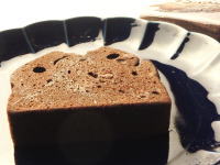 117.セブン 糖質50%オフのチョコパウンドケーキ