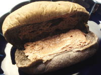 122.セブン 糖質を控えたチョコクリームブレッド