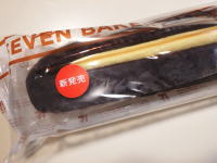 125.セブン チョコ&バナナクリームロール