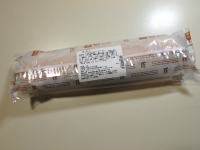 125.セブン チョコ&バナナクリームロール