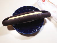 125.セブン チョコ&バナナクリームロール