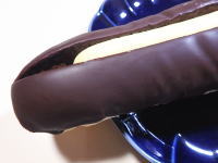 125.セブン チョコ&バナナクリームロール