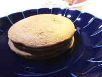 130.ヤマザキ チョコ風味パンケーキ
