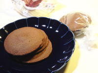 130.ヤマザキ チョコ風味パンケーキ