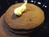 130.ヤマザキ チョコ風味パンケーキ