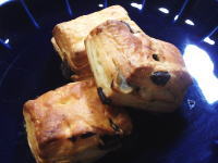 137.セブン しっとりチョコスコーン