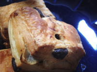 137.セブン しっとりチョコスコーン