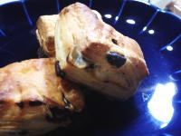 137.セブン しっとりチョコスコーン