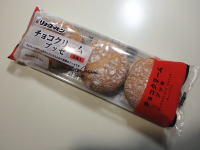 156.リョーユーパン チョコクリームブッセ
