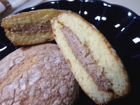 156.リョーユーパン チョコクリームブッセ