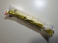 160.ローソン 白いふわふわパン チョコクリーム