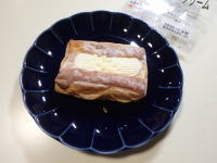 168.ホワイトチョコレートクリームデニッシュ