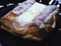 168.ホワイトチョコレートクリームデニッシュ