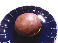 173.セブン ボストンドーナツ チョコ&カスタード