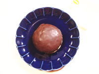 173.セブン ボストンドーナツ チョコ&カスタード