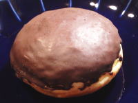 173.セブン ボストンドーナツ チョコ&カスタード