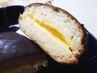 173.セブン ボストンドーナツ チョコ&カスタード