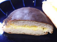 173.セブン ボストンドーナツ チョコ&カスタード