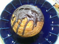 184.ローソン クロワッサンロール ショコラ