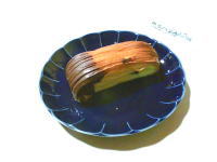 205.ローソン バター香るパンスイス チョコ&カスタード