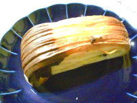 205.ローソン バター香るパンスイス チョコ&カスタード