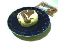 213.ヤマザキ チョコバナナ風味蒸しケーキ