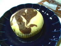 213.ヤマザキ チョコバナナ風味蒸しケーキ