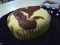 213.ヤマザキ チョコバナナ風味蒸しケーキ