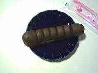 217.セブン 復刻 黒いちぎりパン2010年