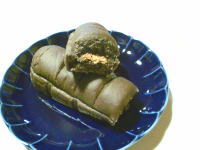 217.セブン 復刻 黒いちぎりパン2010年