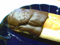 218.セブン シューロールチョコ&カスタードホイップ