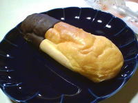 218.セブン シューロールチョコ&カスタードホイップ