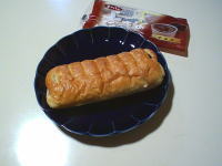 219.第一パン 大きなデニッシュ チョコ