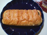 219.第一パン 大きなデニッシュ チョコ