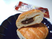 219.第一パン 大きなデニッシュ チョコ