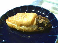 222.セブン クロワッサン|アーモンドクリーム