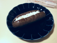 229.ローソン 白黒チョコ&ホイップロール