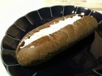 229.ローソン 白黒チョコ&ホイップロール