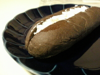 229.ローソン 白黒チョコ&ホイップロール