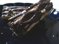 235.ローソン さっくり食感のチョコスティックパイ 4本入