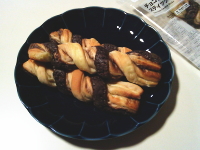 240. �Z�u���@�`���R�N�b�L�[�X�e�B�b�N�@�S�{��