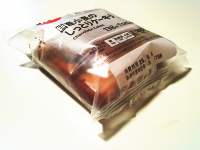 245.セブン 国産小麦のしっとりケーキチョコ