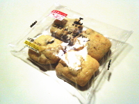 248.ローソン ゴロチョコパン 4個入